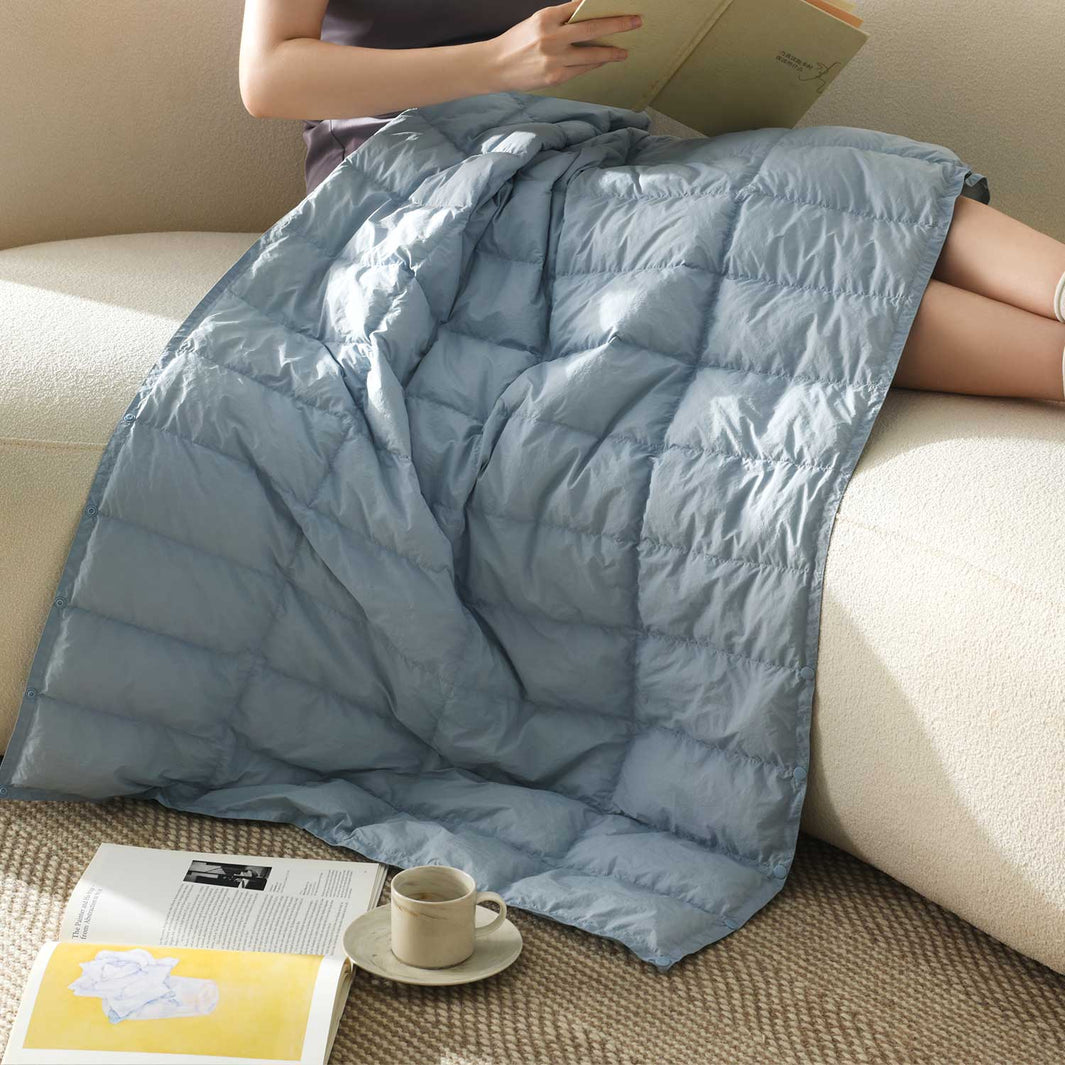 From Flight to Adventure: Our Travel Blanket Explained