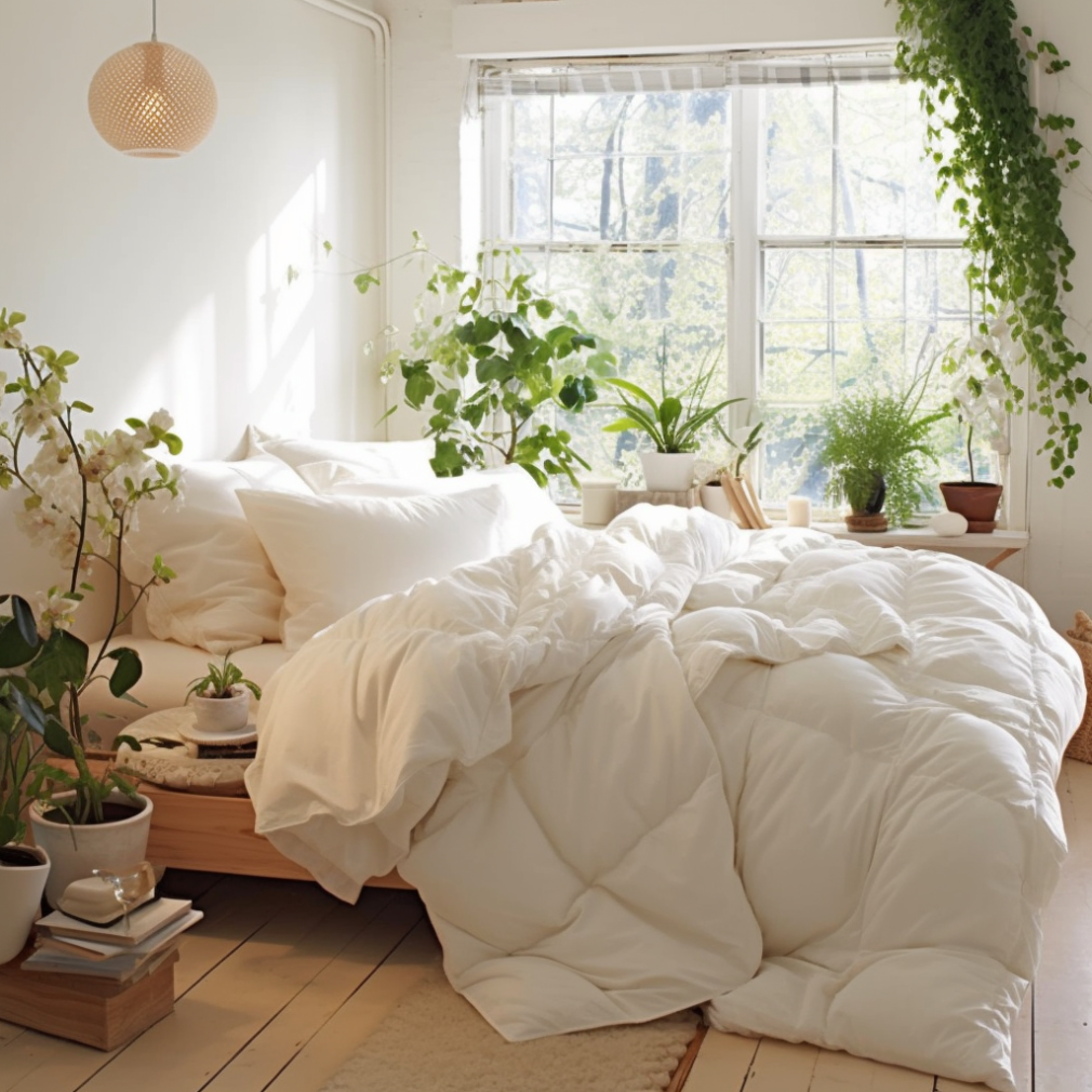 Beyond Comfort: The Science of Quality in Rewardown Comforters