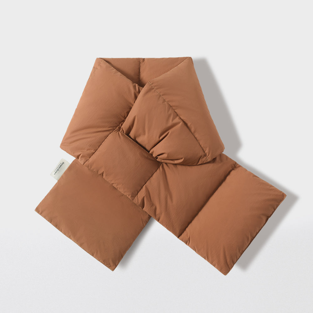 Puffer Scarf Cryos Insulated Scarf RoamReady Down Scarf