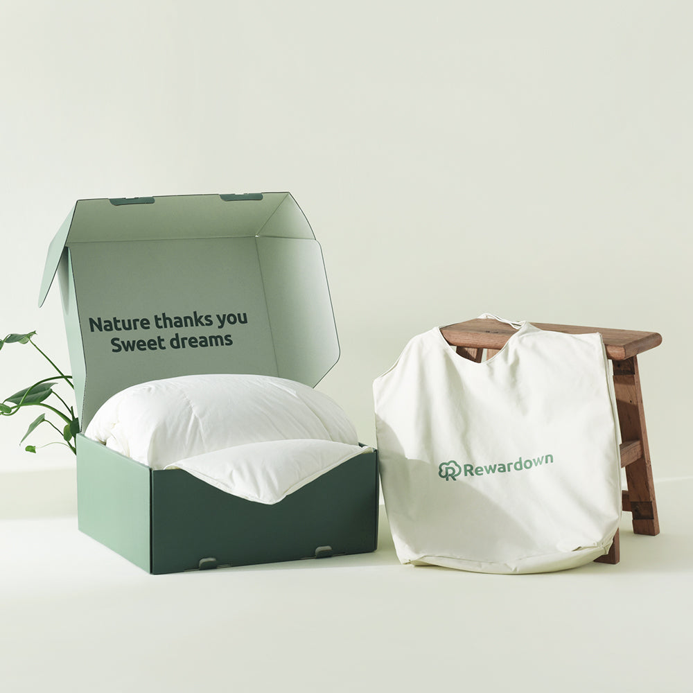 LoopLuxe Down Comforter