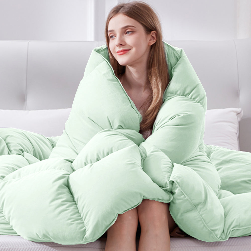 Recycled Down & Kapok Comforter｜Hypoallergenic comforter | Best